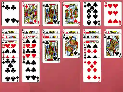 Igra Cat Solitaire online