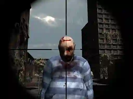 Igra Sniper 3D City Apocalypse online