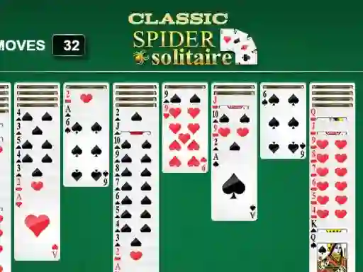 Igra Classic Spider Solitaire online