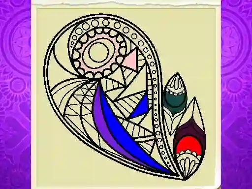 Igra Magic Coloring Book online