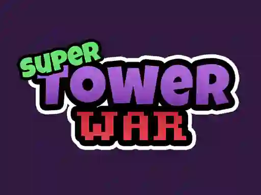 Igra Super Tower Wars online