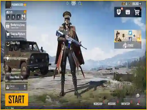Igra PlayerUnknown’s Battlegrounds Mobile Hidden object online