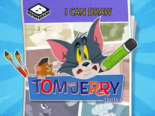 Igra The Tom and Jerry Show I Can Draw online