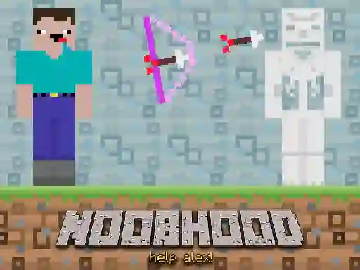 Igra NoobHood help Alex! online