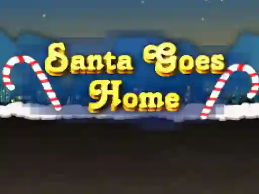 Igra Santa goes home online