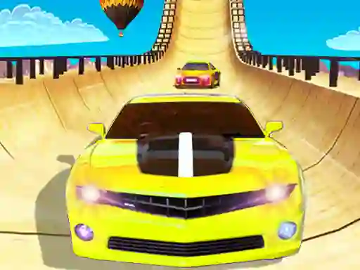 Igra Extreme Ramp Car Stunts Game 3d online