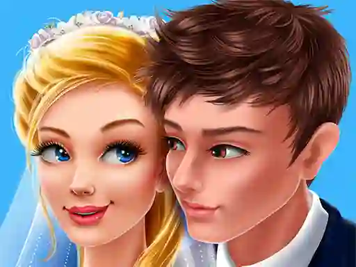 Igra Marry me dress up online