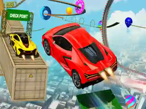 Igra Crazy Car Stunt Descent GT online