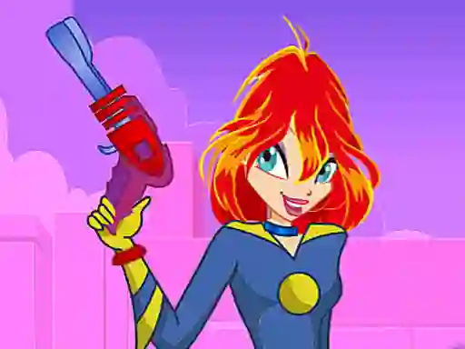 Igra Winx Bloom HeroStyle online