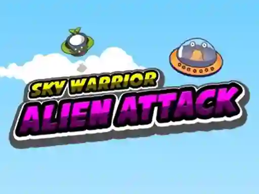 Igra Sky Warrior Alien Attacks online