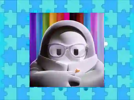 Igra Fall Guys Puzzle online