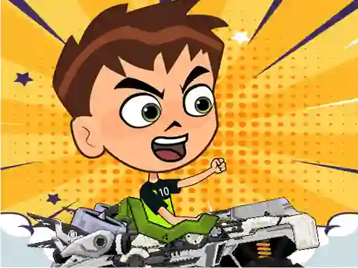 Igra Ben 10 Crazy Truck online