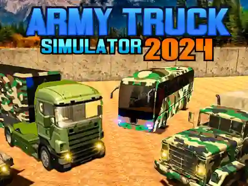 Igra Army Truck Simulator 2024 online