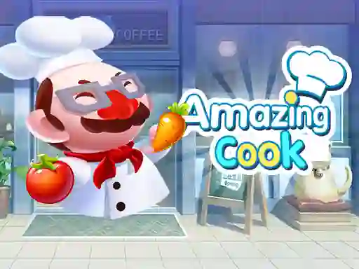 Igra Amazing Cook online