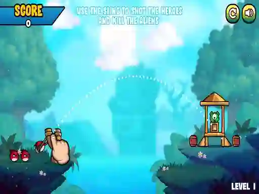 Igra Angry Battle Birds Mania online