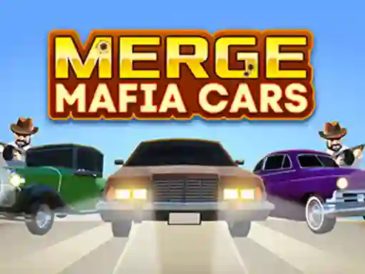 Igra Merge Gangster Cars online