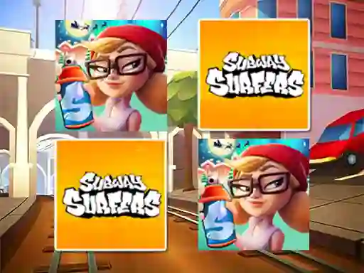 Igra Subway Surfers Match Up online