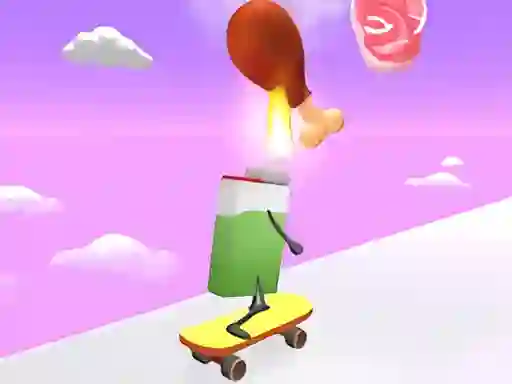 Igra Skateboard Lighter online