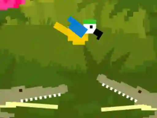 Igra Blocky Bird online