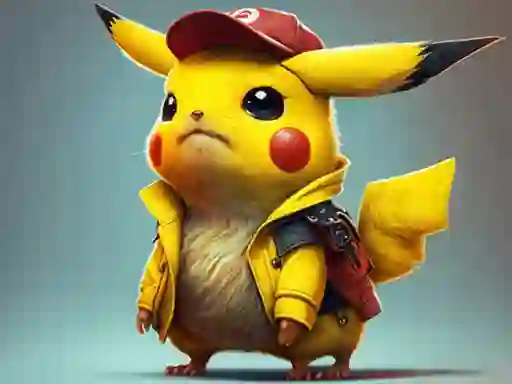 Igra Super Pika bros. online