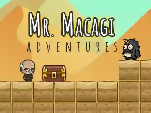 Igra Mr Macagi Adventures online