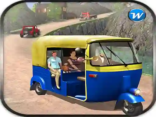 Igra Public Tricycle Rickshaw driving online