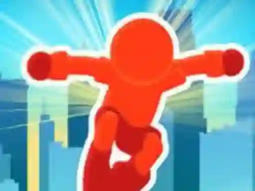 Igra Parkour Race 3D online