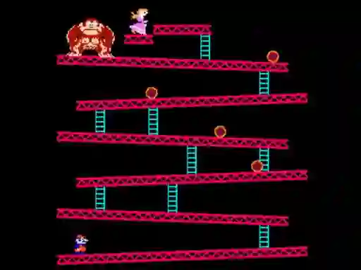 Igra Don Kong Fury online