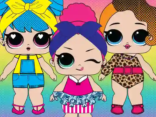 Igra Lol Doll Avatar Creator online