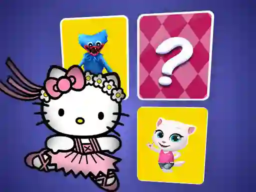 Igra Hello Kitty Memory Card Match online