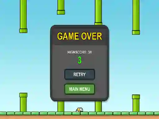 Igra Flappy Bird online