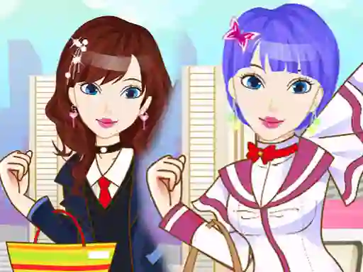 Igra Schoolgirl Fashion online