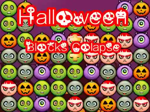 Igra Halloween Block Collapse online