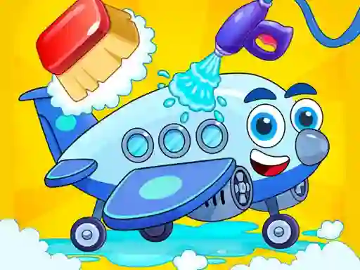 Igra Airplane Wash online