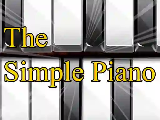 Igra The Simple Piano online