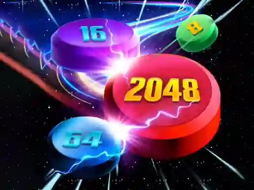 Igra Space Quoit 2048 online