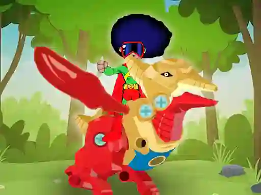 Igra Dino War Birds online