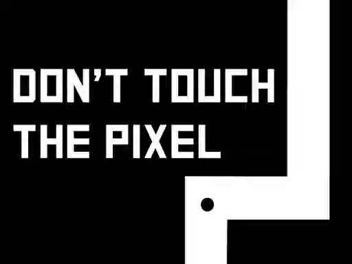 Igra Don't touch the pixel online