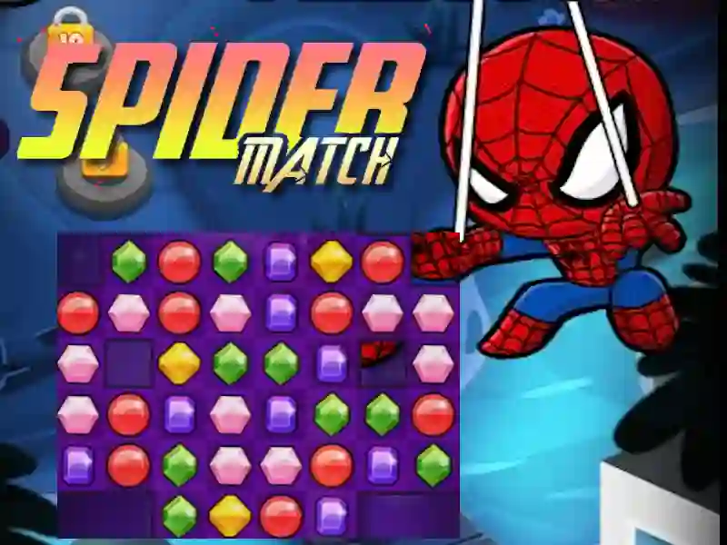 Igra Spider Match online