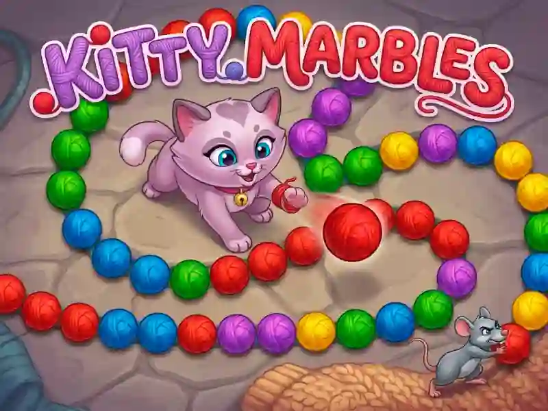 Igra Kitty Marbles online