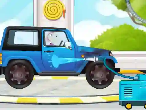Igra Car Wash UNLIMITED online