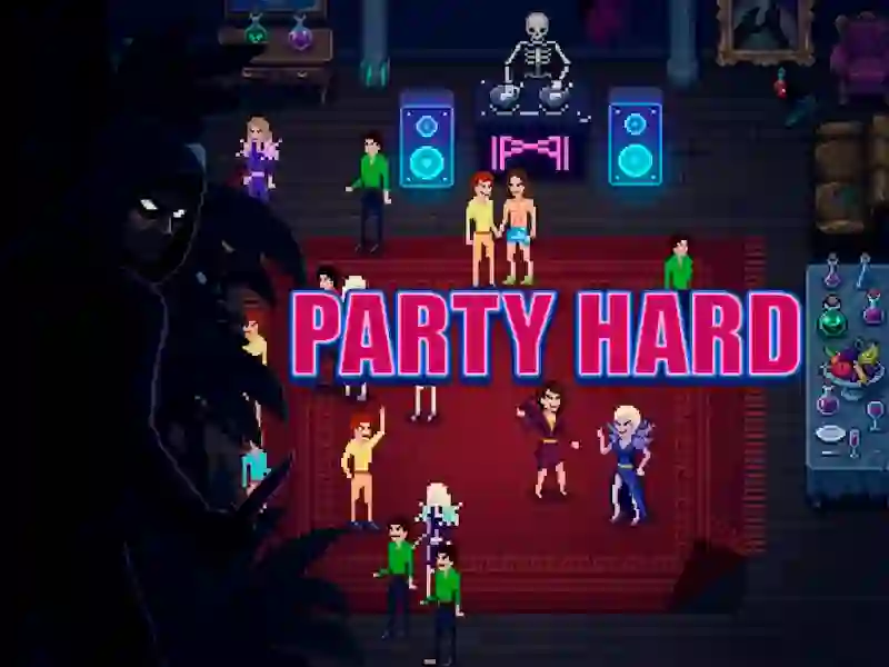 Igra Party Hard online