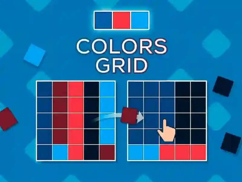 Igra Colors Grid online