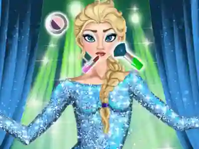 Igra Elsa Makeover online