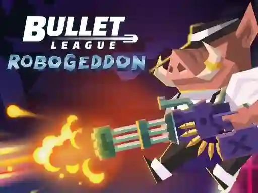 Igra Bullet League Robogeddon online