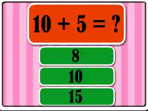 Igra Math Test Challenge online