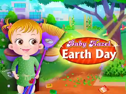 Igra Baby Hazel Earth Day online