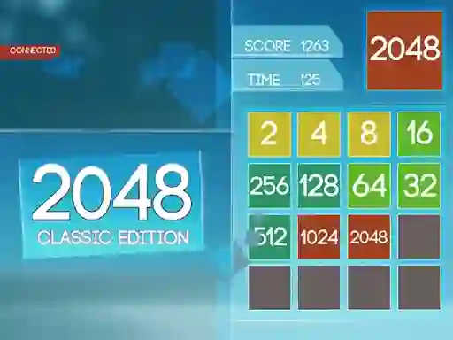 Igra 2048 Classic edition online