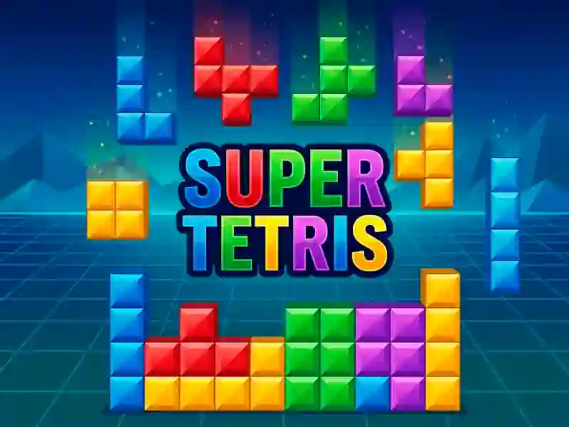 Igra Super Tetris online