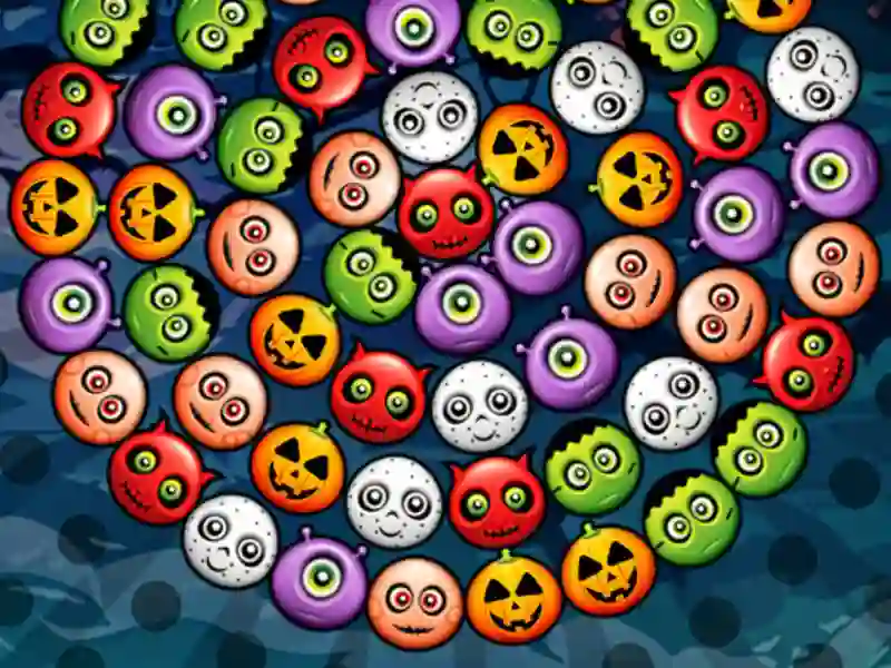 Igra Bubble Wheel Halloween online